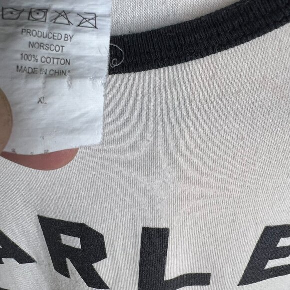 Authentic Harley Davidson Museum Baseball T-shirt - Picture 4 of 4